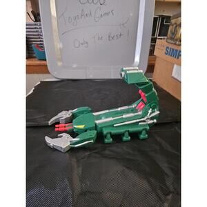 Spider-Man Animated SCORPION SPIDER SLAYER Vehicle Green Toy Biz 1994 T8#119